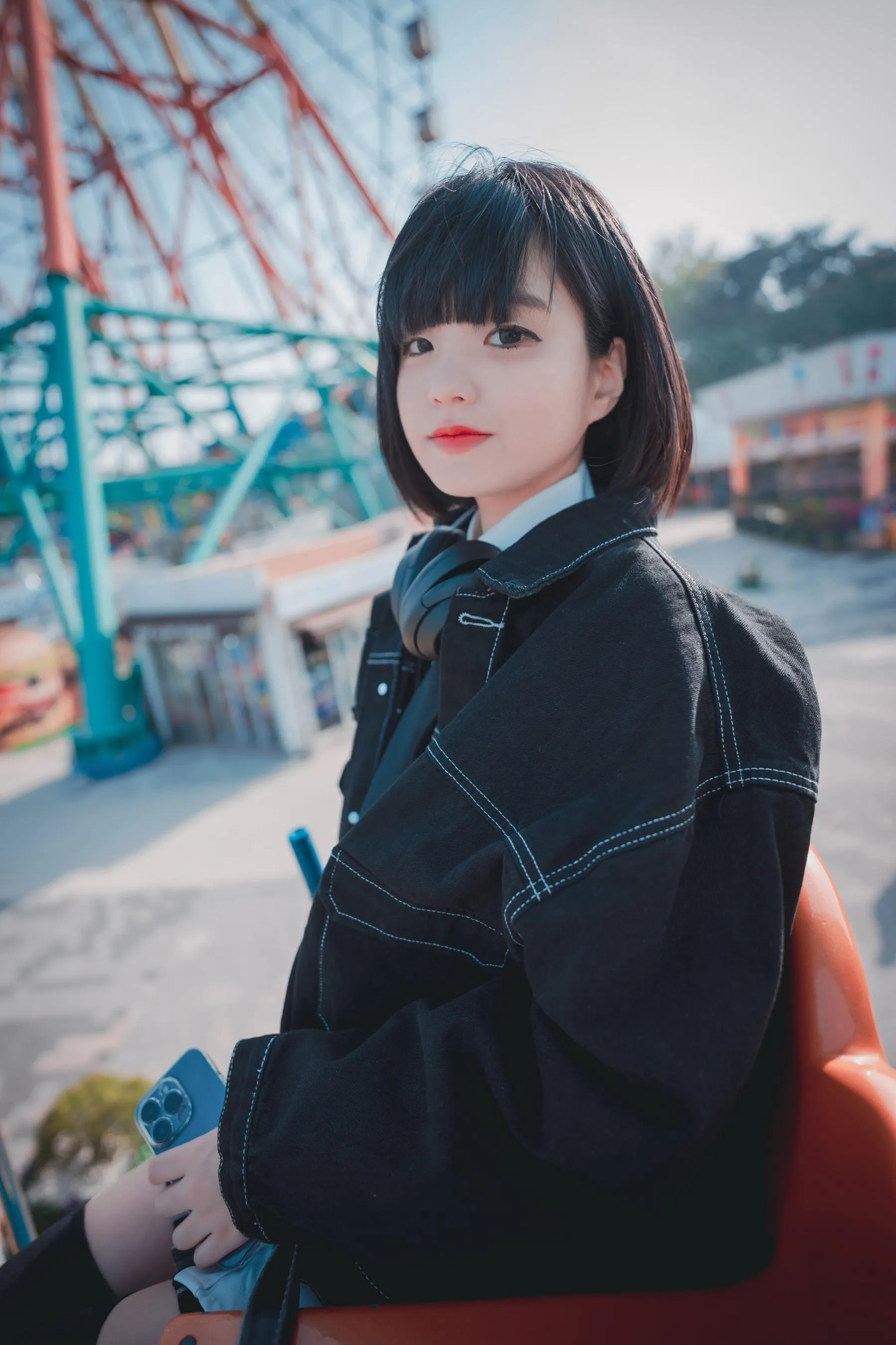 Jenny 정제니 – NO.57 [DJAWA] Theme Park Girl [162P]插图3
